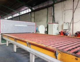 Our Facility tempered machine mesin tempered
